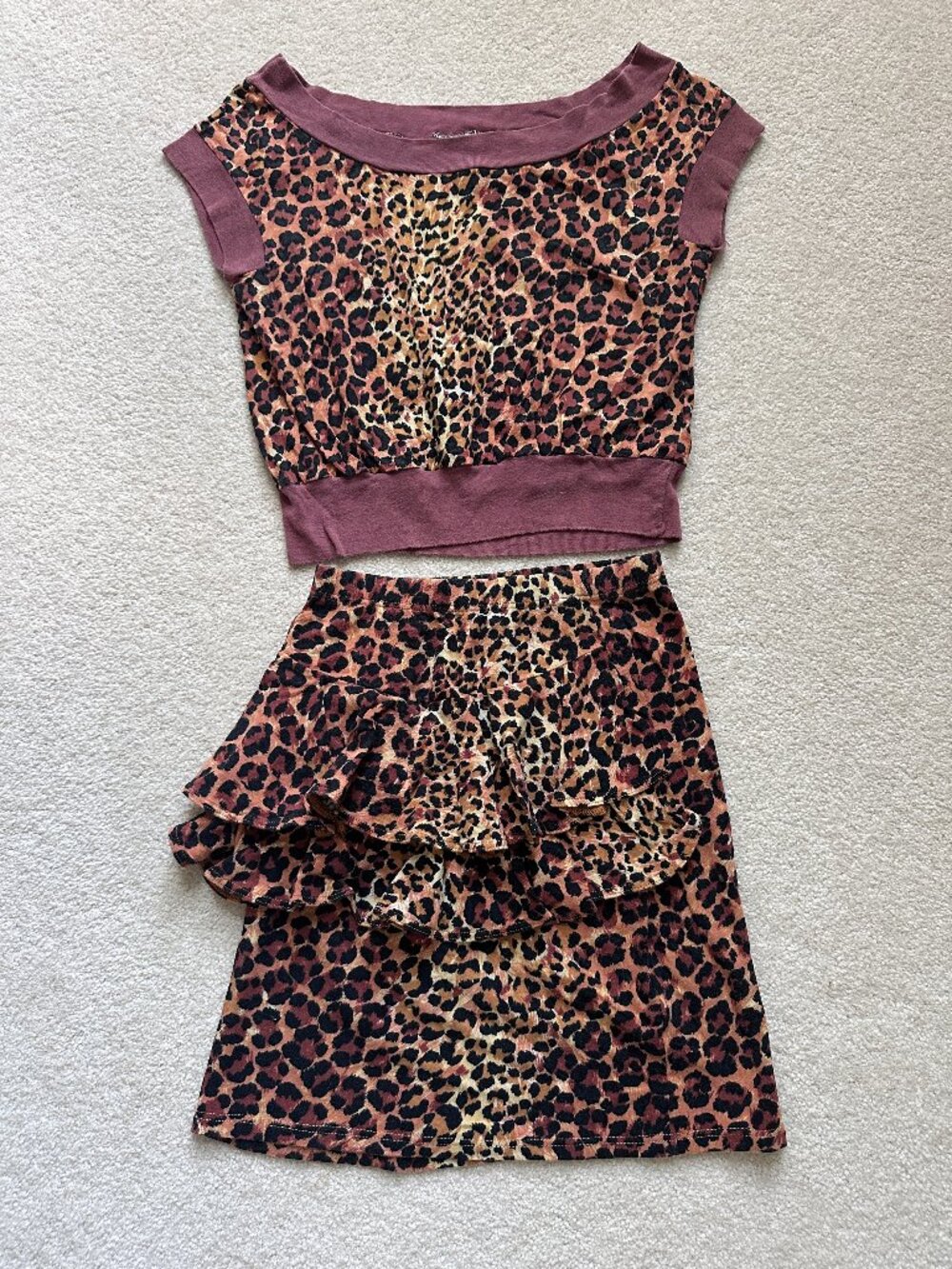 Top & Skirt